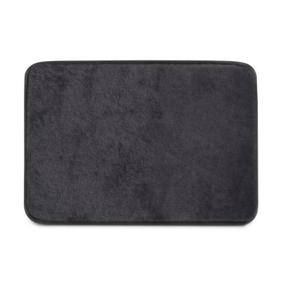 Mat 40x60 cm GEDY Fuzzy, Black