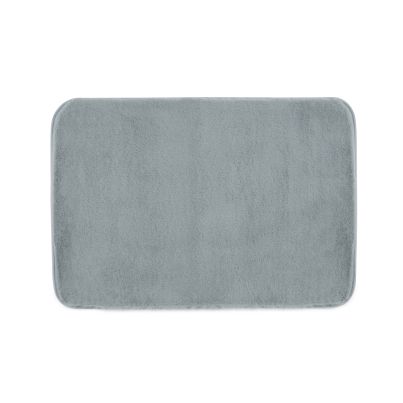 Mat 40x60 cm GEDY Fuzzy, Powder Light Blue