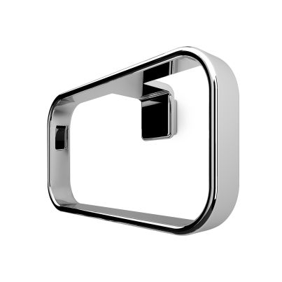 Towel Holder Ring GEDY Il Giglio, Chromed