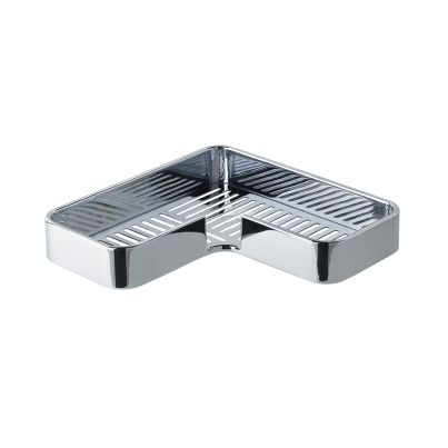 Corner Shower Basket GEDY Il Giglio, Chromed