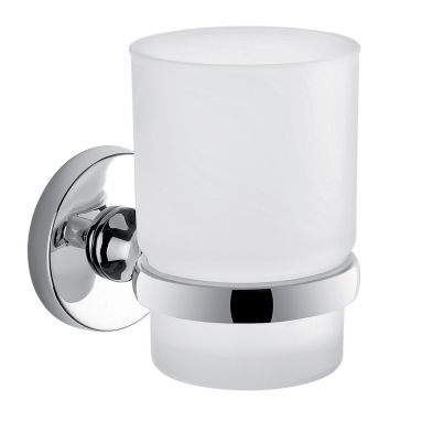 Toothbrush Holder GEDY Felce, Chromed