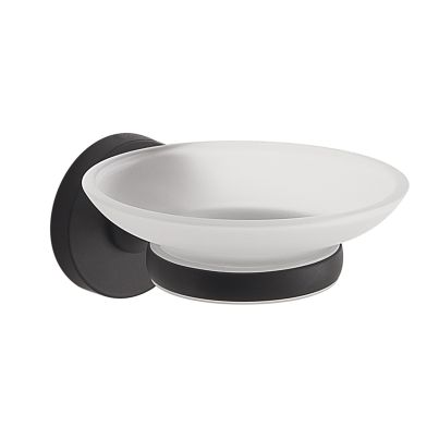 Soap Holder GEDY Felce, Matt Black