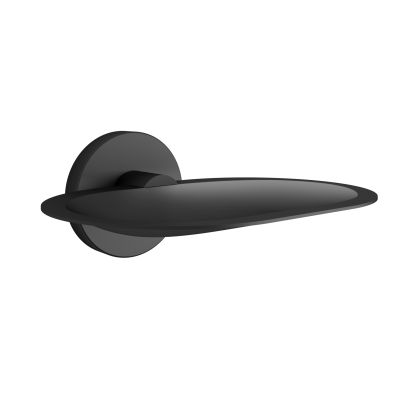 Soap Holder Fixed GEDY Felce, Matt Black