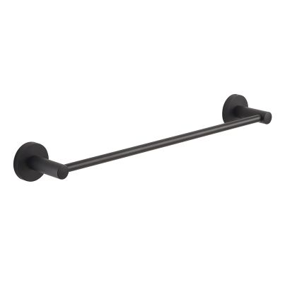 Towel Holder 50 Cm GEDY Felce, Matt Black