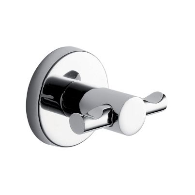 Double Hook GEDY Felce, Chromed