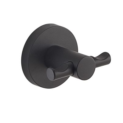 Double Hook GEDY Felce, Matt Black