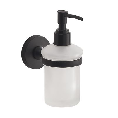 Soap Dispenser GEDY Felce, Matt Black