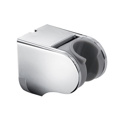 Shower Bracket GEDY Clip plus 00, Grey/Chromed