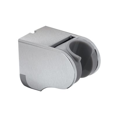 Shower Bracket GEDY Clip plus 03, Nickel/Brushed