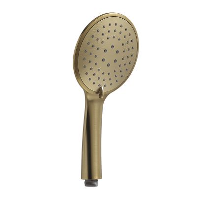 Hand Shower 3 Jets GEDY Tech 15, Matt Gold
