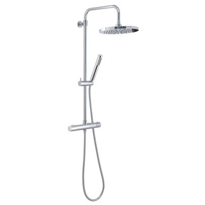 Shower column GEDY Easy Mix 00, Thermostatic mixer, Chrome