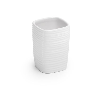 Toothbrush Holder GEDY Kelly, Grey