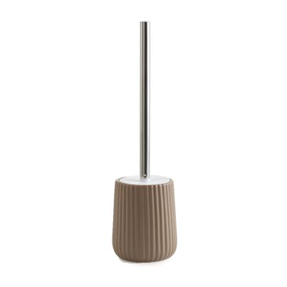 Toilet Brush GEDY Marika, Turtledove Grey