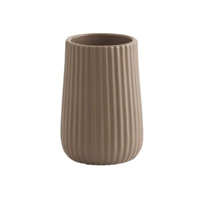 Toothbrush Holder GEDY Marika, Turtledove Grey