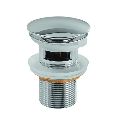 Click-Clack washbasin drain GEDY, chrome