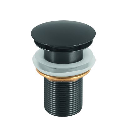 Click-Clack washbasin drain GEDY, gun metal