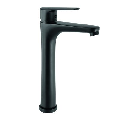 High Mixer For Washbasin GEDY Como, Matt Black