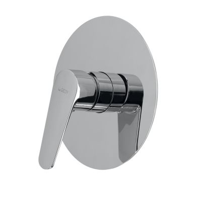 Built-In Shower Mixer GEDY Como, Chrome
