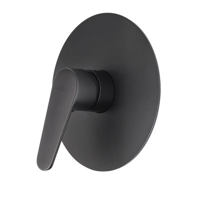 Built-In Shower Mixer GEDY Como, Matt Black