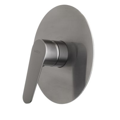 Built-In Shower Mixer GEDY Como, Gun Metal