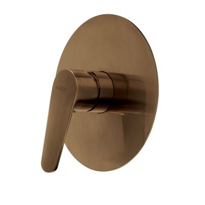 Built-In Shower Mixer GEDY Como, Rose Gold