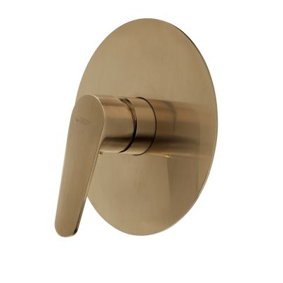 Built-In Shower Mixer GEDY Como, Matt Gold
