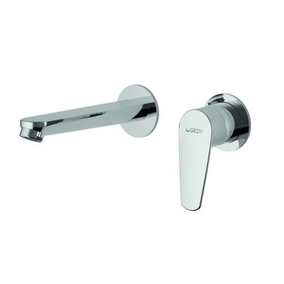 Wall Mixer For Washbasin GEDY Como, Chrome
