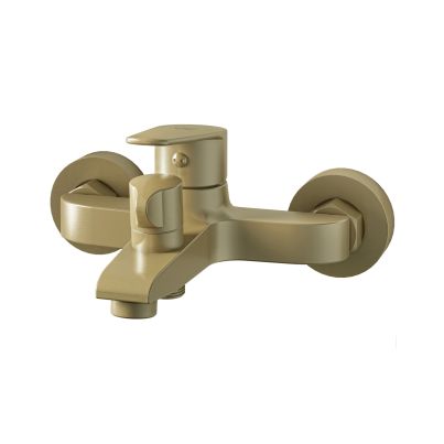 Bath Mixer GEDY Como, Matt Gold