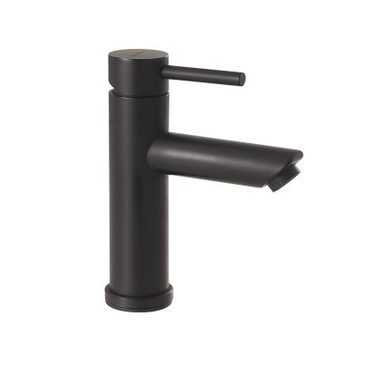 Low Mixer For Washbasin GEDY Garda, Matt Black