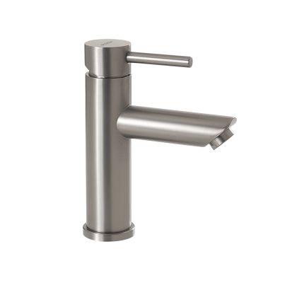 Low Mixer For Washbasin GEDY Garda, Brushed