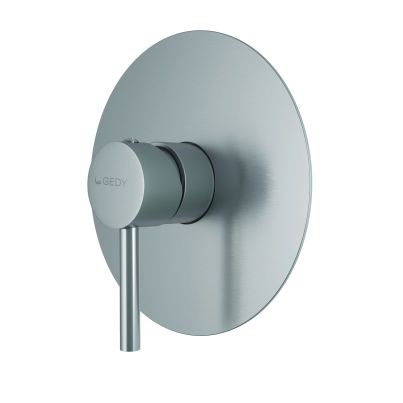 Built-In Shower Mixer GEDY Garda, Brushed