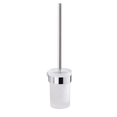 Wall-Mounted Toilet Brush with Holder GEDY Pirenei, Chromed
