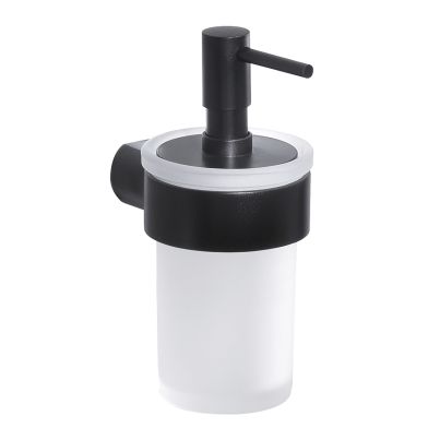 Soap Dispenser GEDY Pirenei, Matt Black