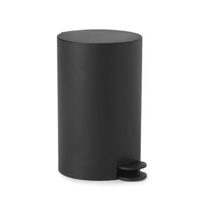 Pedal Bin 3 Lt GEDY Sharon, Matt Black