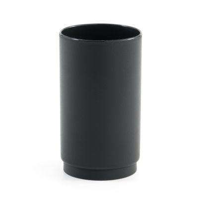 Toothbrush Holder GEDY Sharon, Black