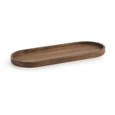 Bamboo Trinket Tray GEDY Thea, Natural Dark