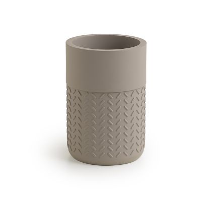 Toothbrush Holder GEDY Thea, Grey