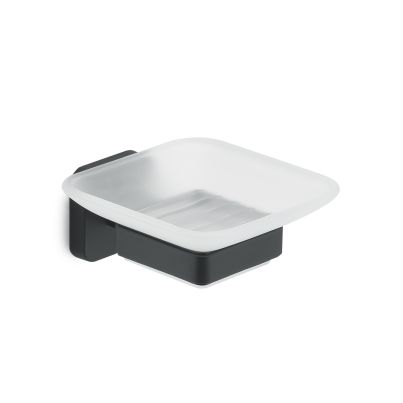 Soap Holder GEDY Tonga, Matt Black