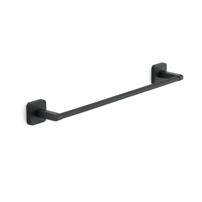 Towel Holder 45 Cm GEDY Tonga, Matt Black