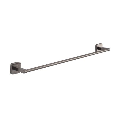 Towel Holder 60 Cm GEDY Tonga, Gun Metal