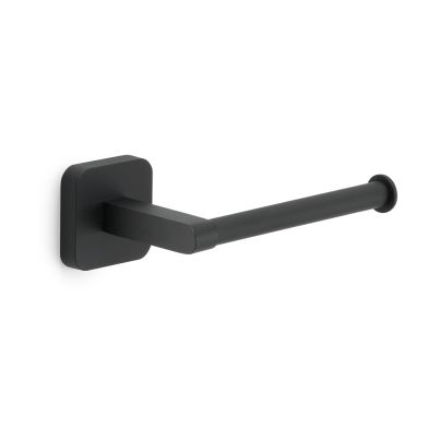 Toilet Paper Holder GEDY Tonga, Matt Black