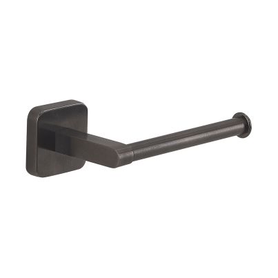 Toilet Paper Holder GEDY Tonga, Gun Metal