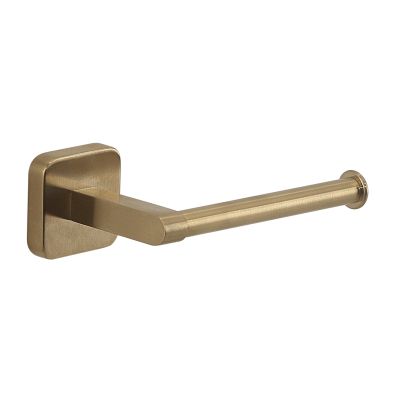 Toilet Paper Holder GEDY Tonga, Matt Gold