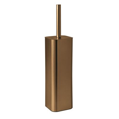 Toilet Brush Holder Rose GEDY Tonga, Goldd