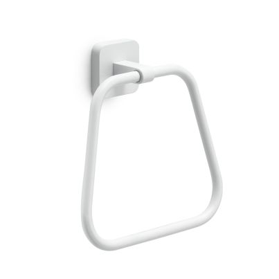 Towel Holder Ring GEDY Tonga, Matt White