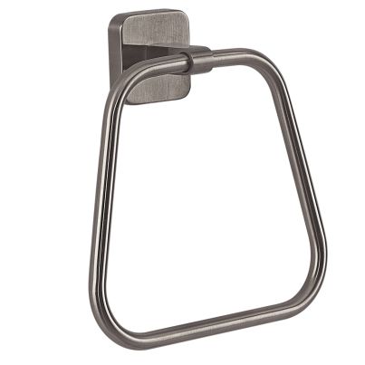 Towel Holder Ring GEDY Tonga, Gun Metal