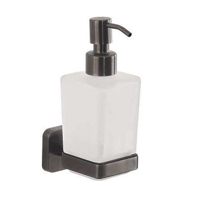 Soap Dispenser GEDY Tonga, Gun Metal