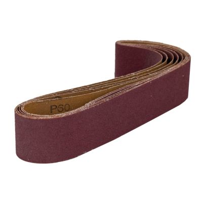 RD SANDPAPER FOR BELT SANDER 50X686 P80 /5PCS
