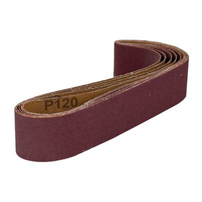 RD SANDPAPER FOR BELT SANDER 50X686 P120 /5PCS