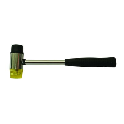 TMP PLASTIC HAMMER WITH METAL HANDLE 30MM